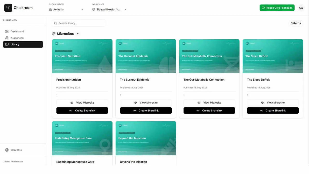 Clinical white paper — interactive