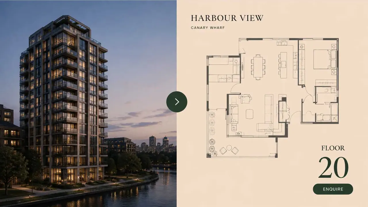 Residential development brochure